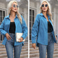 Women's Long Sleeve Button-Down Shirt