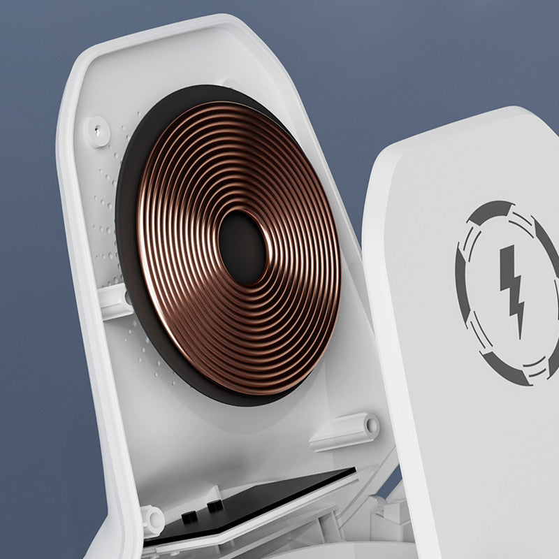 🎁 Multifunktionale kabellose Halterung mit Schnellladegerät für Smartphones