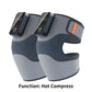 Hot Compress Kniemassagegerät mit LED-Anzeige gelingen
