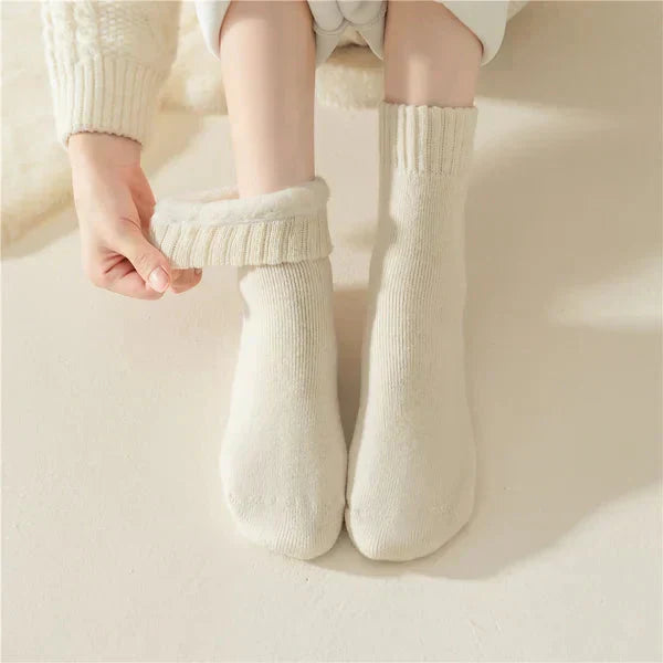 Thermische Wintersocken