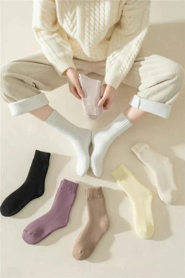 Thermische Wintersocken