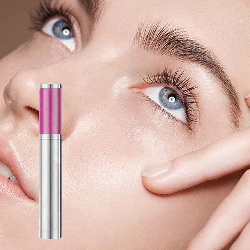1+1 gratis ⏰ Nur noch heute 50% Rabatt! 👁️ 4D Schwarze wasserfeste Wimperntusche, verlängert & verdichtet die Wimpern, kein Verlaufen, klumpenfrei für den Alltag, Party & Strand ✨