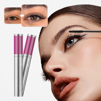 1+1 gratis ⏰ Nur noch heute 50% Rabatt! 👁️ 4D Schwarze wasserfeste Wimperntusche, verlängert & verdichtet die Wimpern, kein Verlaufen, klumpenfrei für den Alltag, Party & Strand ✨