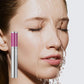 1+1 gratis ⏰ Nur noch heute 50% Rabatt! 👁️ 4D Schwarze wasserfeste Wimperntusche, verlängert & verdichtet die Wimpern, kein Verlaufen, klumpenfrei für den Alltag, Party & Strand ✨
