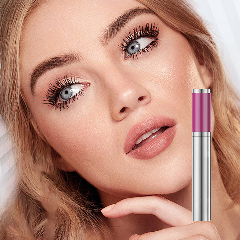 1+1 gratis ⏰ Nur noch heute 50% Rabatt! 👁️ 4D Schwarze wasserfeste Wimperntusche, verlängert & verdichtet die Wimpern, kein Verlaufen, klumpenfrei für den Alltag, Party & Strand ✨