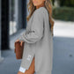 ⏳Begrenzte Zeit 65% Rabatt💥🎊Letzte Sonderangebote🌹👉Lässiges Sweatshirt Kleid💝🌿
