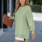 ⏳Begrenzte Zeit 65% Rabatt💥🎊Letzte Sonderangebote🌹👉Lässiges Sweatshirt Kleid💝🌿
