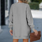 ⏳Begrenzte Zeit 65% Rabatt💥🎊Letzte Sonderangebote🌹👉Lässiges Sweatshirt Kleid💝🌿