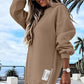 ⏳Begrenzte Zeit 65% Rabatt💥🎊Letzte Sonderangebote🌹👉Lässiges Sweatshirt Kleid💝🌿
