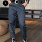 🔥 Letzter Tag! 50% Rabatt Damen High-Waist Gerade Blazerhose 🖤 Lässig & vielseitig für Büro & Alltag