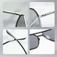 Sonnenbrille mit unregelmäßigem Rahmen und polarisierten Gläsern mit UV-Schut