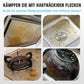 🧹 LIMITIERTER 57% RABATT! 2500W Hochdruck-Dampfreiniger mit 1L Glas-Wasserbehälter – Chemiefreie Hochtemperaturreinigung für Küche, Bad und Haushalt