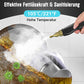🧹 LIMITIERTER 57% RABATT! 2500W Hochdruck-Dampfreiniger mit 1L Glas-Wasserbehälter – Chemiefreie Hochtemperaturreinigung für Küche, Bad und Haushalt