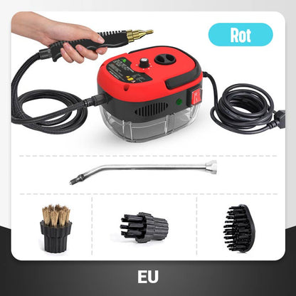 🔥💨 2500W Hochdruck-Dampfreiniger – kraftvolle Hochtemperatur-Reinigung 🔥💨 Ohne Chemie, für Küche, Bad & Co. – blitzsauber mit 50% Rabatt im HEIßEN SALE!