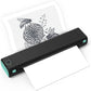 🖨️ D810 Tragbarer Bluetooth-Thermodrucker – Perfekt für Tattoo-Studios, Büros & unterwegs 🔥📱