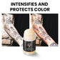 Tattoo-Pflegecreme zur Farbfixierung