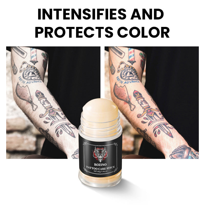 Tattoo-Pflegecreme zur Farbfixierung