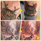 Tattoo-Pflegecreme zur Farbfixierung