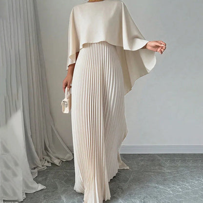 💖LAST DAY SALE 49% OFF💖Elegant Unique Pressed Pleat Irregular Dress