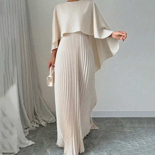 💖LAST DAY SALE 49% OFF💖Elegant Unique Pressed Pleat Irregular Dress