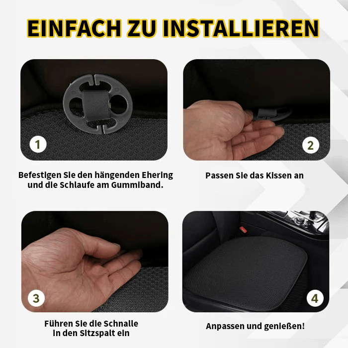 🎁Letzter Tag 49 % Rabatt😍Atmungsaktive und rutschfeste Autositzbezüge aus Baumwolle!