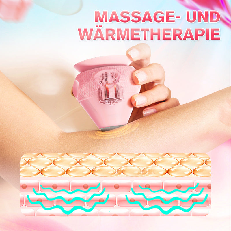 Triggerpunkt-Selbstmassageball mit Saugfuß