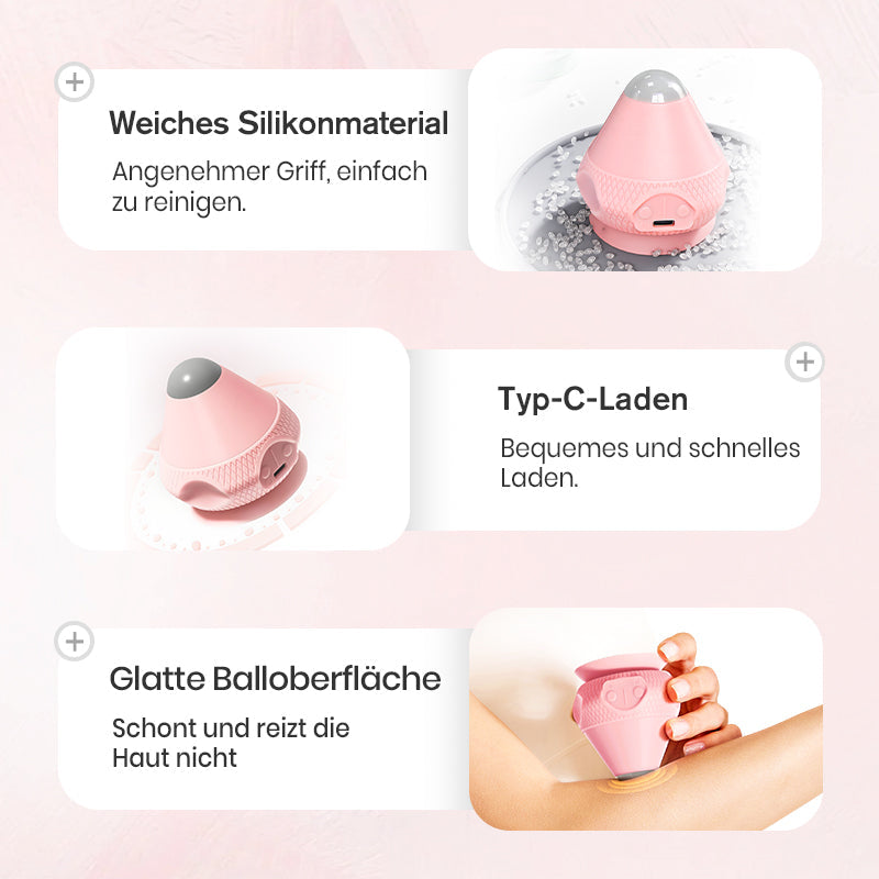 Triggerpunkt-Selbstmassageball mit Saugfuß