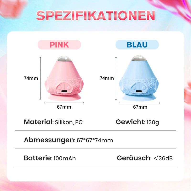 Triggerpunkt-Selbstmassageball mit Saugfuß
