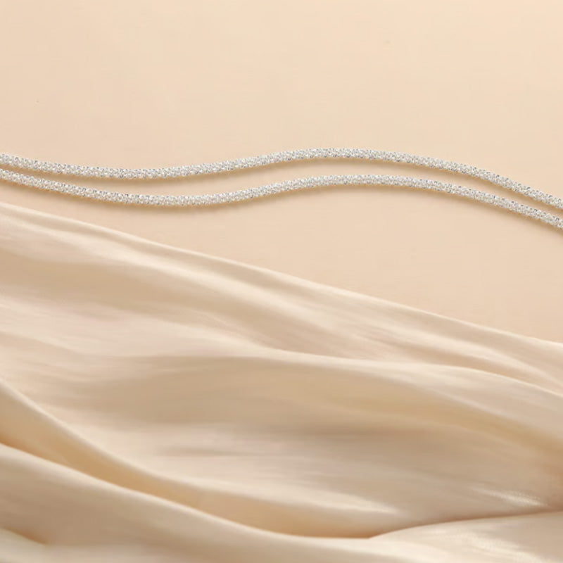 ✨ Wasserdichtes Schicht-Fußkettchen – Dein neuer Lieblings-Accessoire für Strand & Alltag!