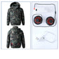 Rechargeable Cooling Jacket with Dual Fans