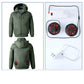 Rechargeable Cooling Jacket with Dual Fans