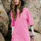 💐 50 % RABATT FÜR BEGRENZTE ZEIT! 💃 Lässiger Oversize Romper mit offenem Rücken – Figurformender Schnitt, praktische Tasche, luftiger Stoff für Alltag & Sommer