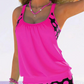 🏖️ Zweiteiliges Tankini-Set mit Polka-Dots & Bauchkontrolle – Figurformender Damen-Badeanzug für Strand & Pool 👙