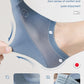 🌸 50% RABATT! Ice-Silk Mesh Socken – Kein Schwitzen, kein Verrutschen, den ganzen Tag frisch!