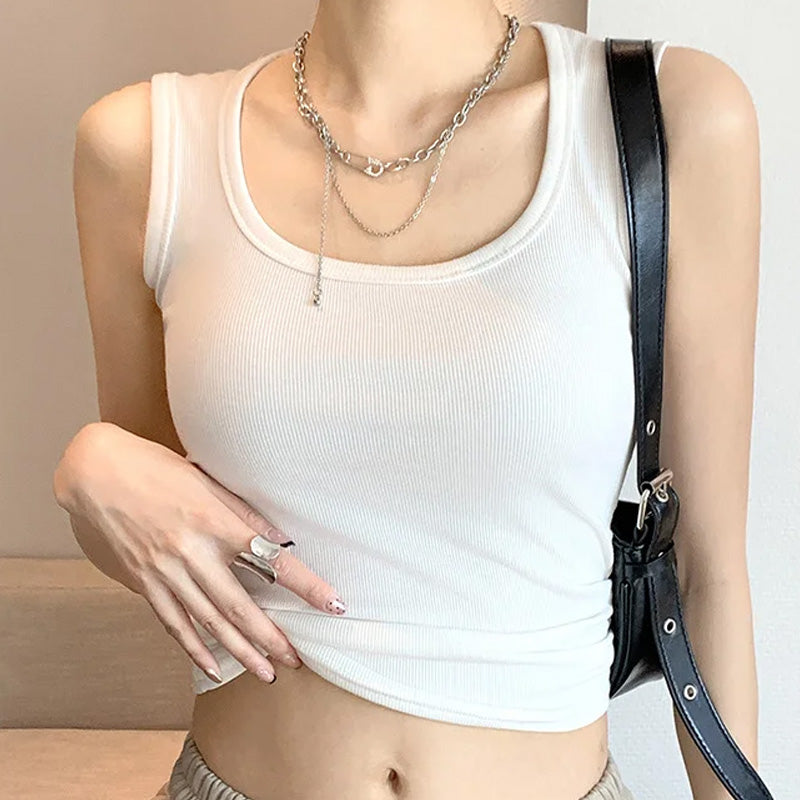 Atmungsaktives, hochelastisches und vielseitiges Tank-Top für Frauen