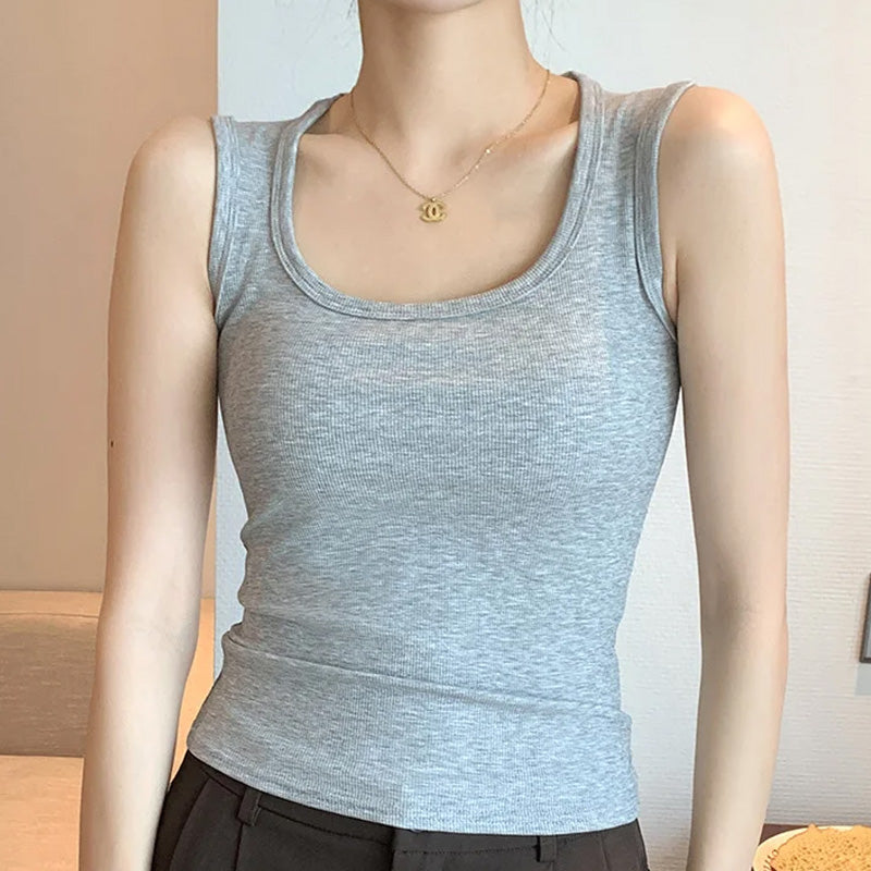 Atmungsaktives, hochelastisches und vielseitiges Tank-Top für Frauen