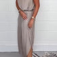 ❤️Lässiger, lockerer Camisole-Jumpsuit für Damen
