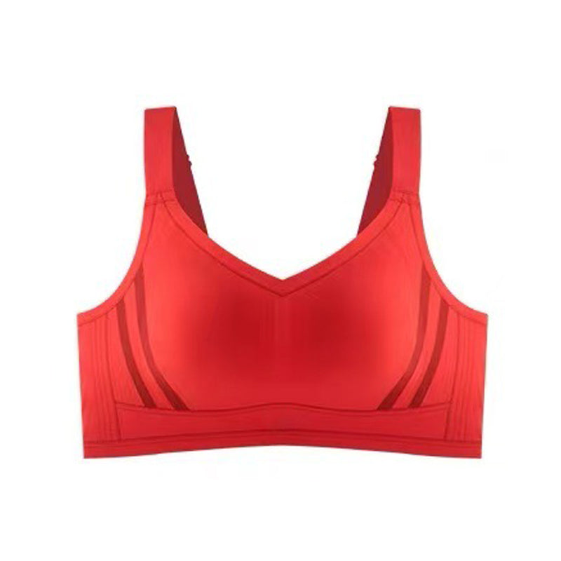 Bügelloser Minimizer-BH für Damen mit Vollschalen und nahtlosem Design