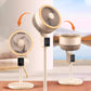 🎊Sommeraktion: 50 % Rabatt und versandkostenfrei🌀✨Motor Standventilator, 20dB sehr leiser Ventilator, 30m Wurfweite, 2465m³/h Luftvolumen, Fan mit Fernbedienung & Kühlung
