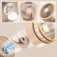 🎊Sommeraktion: 50 % Rabatt und versandkostenfrei🌀✨Motor Standventilator, 20dB sehr leiser Ventilator, 30m Wurfweite, 2465m³/h Luftvolumen, Fan mit Fernbedienung & Kühlung