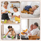 🎊Sommeraktion: 50 % Rabatt und versandkostenfrei🌀✨Motor Standventilator, 20dB sehr leiser Ventilator, 30m Wurfweite, 2465m³/h Luftvolumen, Fan mit Fernbedienung & Kühlung