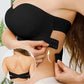 💜 Trägerloser Bandeau-BH ✨ Nahtloser Büstenhalter ohne Bügel mit Halt, vielseitig einsetzbar