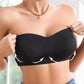 💜 Trägerloser Bandeau-BH ✨ Nahtloser Büstenhalter ohne Bügel mit Halt, vielseitig einsetzbar