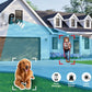 🏡💪Drahtlose Nachtsichtkamera – Intelligente Sicherheit rund um die Uhr!