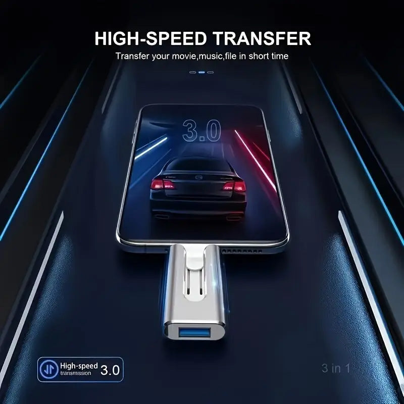 USB-Flash-Laufwerk für externe Speichermedien