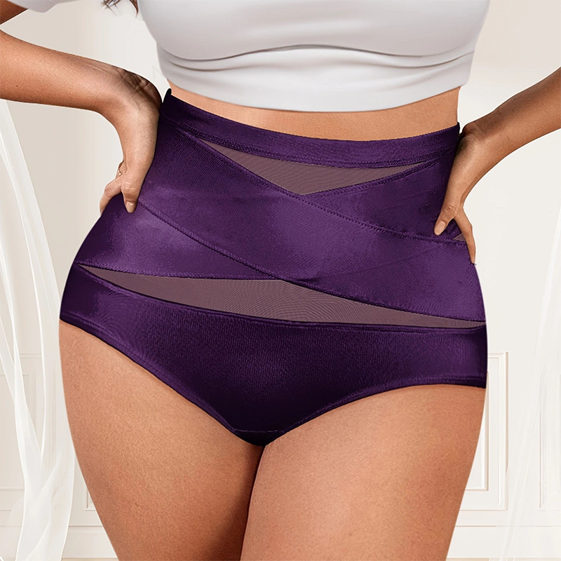 💗1 kaufen, 1 gratis erhalten💗Hochtaillierte Unterwäsche für Frauen mit Bauchansatz