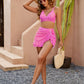 🌸Frühjahr-Sommer-Promotion-Periode! -Dick gestreifter Bikini mit hoher Taille 🌸（52% Rabatt）
