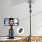 🎬 KI-Selfie-Stick mit 360° Rotation – automatische Gesichtserkennung & Tracking für TikTok, Reels & Live 🎥✨