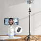 🎬 KI-Selfie-Stick mit 360° Rotation – automatische Gesichtserkennung & Tracking für TikTok, Reels & Live 🎥✨