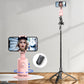 🎬 KI-Selfie-Stick mit 360° Rotation – automatische Gesichtserkennung & Tracking für TikTok, Reels & Live 🎥✨